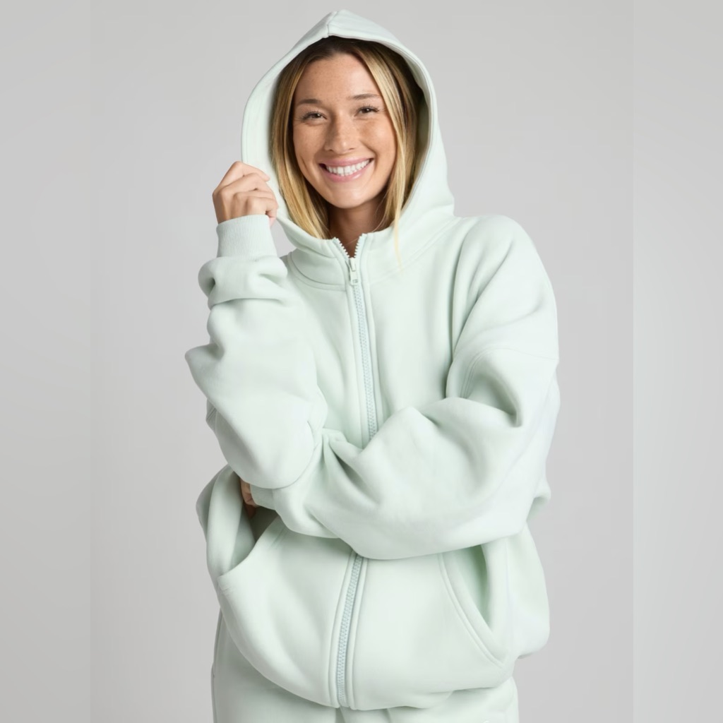 Cmfrt Cloud Zip Hoodie Pastel Collection Size Xl Mint